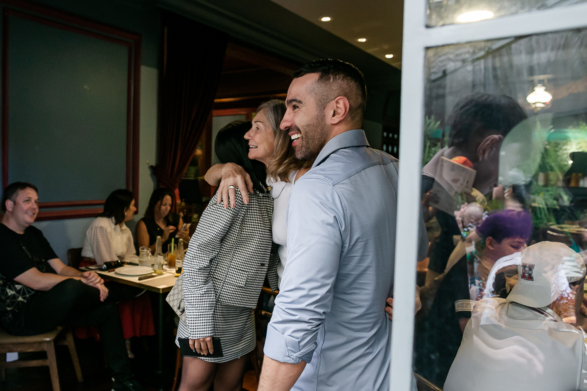 fotografias do aniversário de 40 anos da Inah no quintal debetti na cidade jardim zona sul sao paulo sp