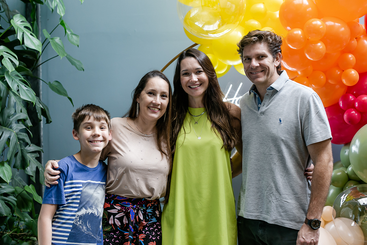 fotografias do aniversário de 40 anos da Inah no quintal debetti na cidade jardim zona sul sao paulo sp