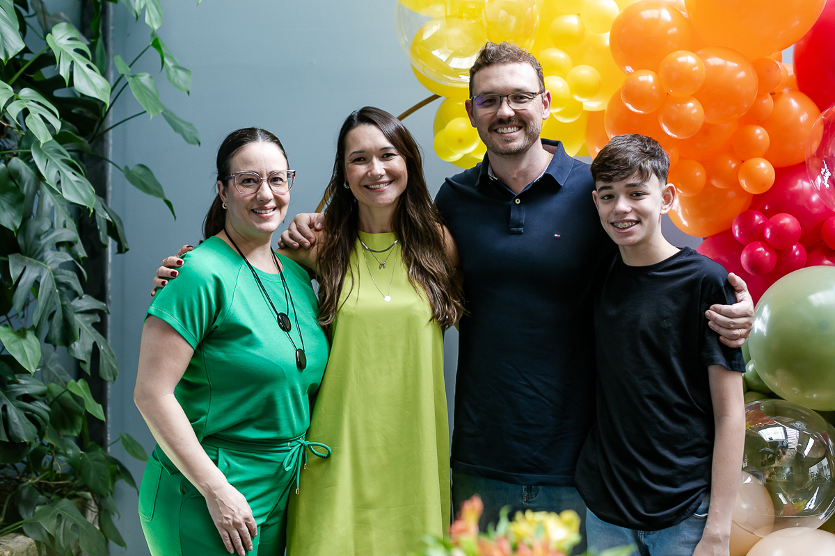 fotografias do aniversário de 40 anos da Inah no quintal debetti na cidade jardim zona sul sao paulo sp