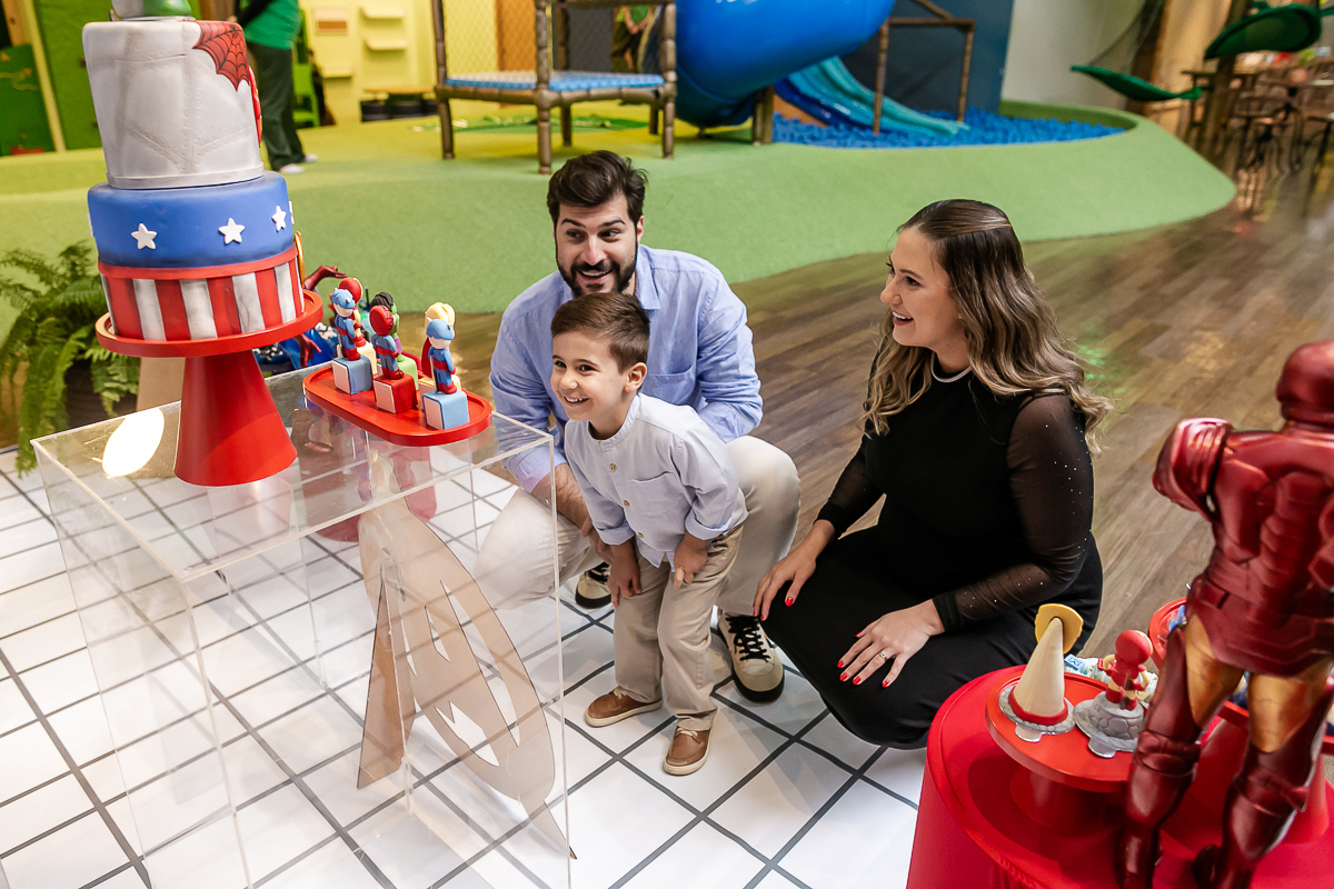 fotografias do aniversário de 4 anos do Mateus no buffet espaço entre folhas em moema zona sul sao paulo sp