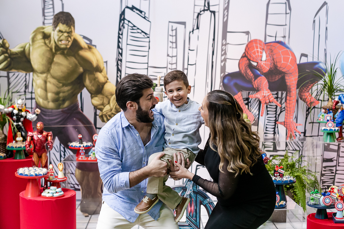 fotografias do aniversário de 4 anos do Mateus no buffet espaço entre folhas em moema zona sul sao paulo sp