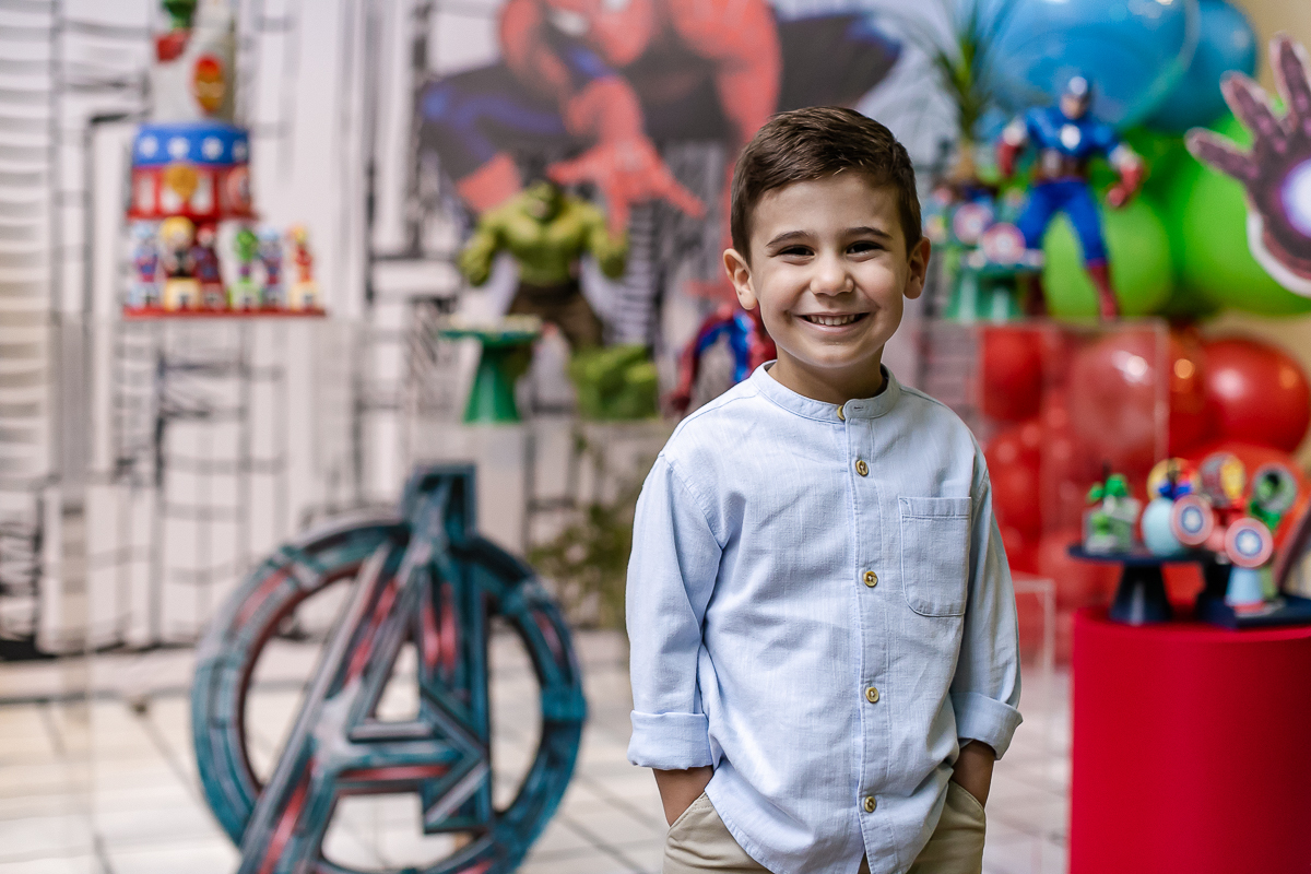 fotografias do aniversário de 4 anos do Mateus no buffet espaço entre folhas em moema zona sul sao paulo sp