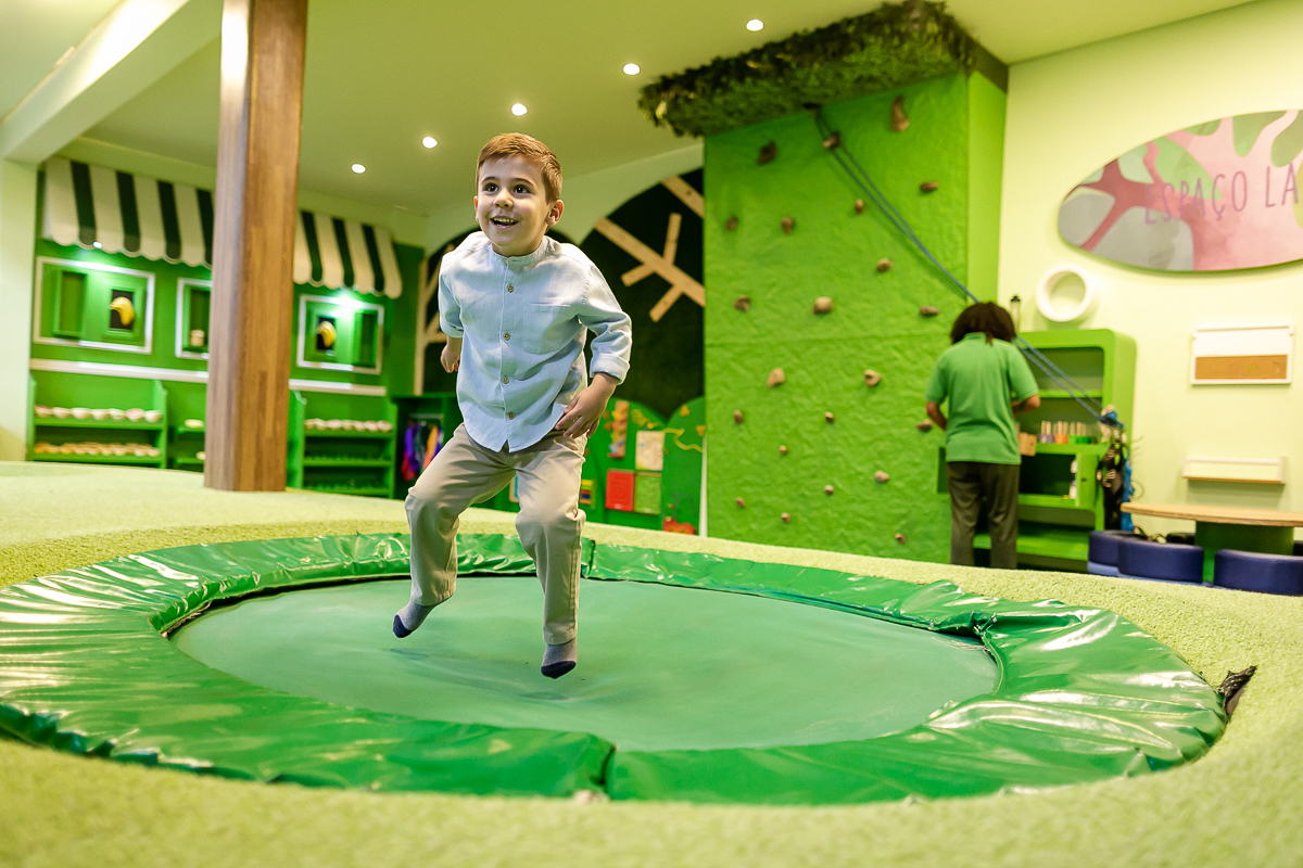 fotografias do aniversário de 4 anos do Mateus no buffet espaço entre folhas em moema zona sul sao paulo sp