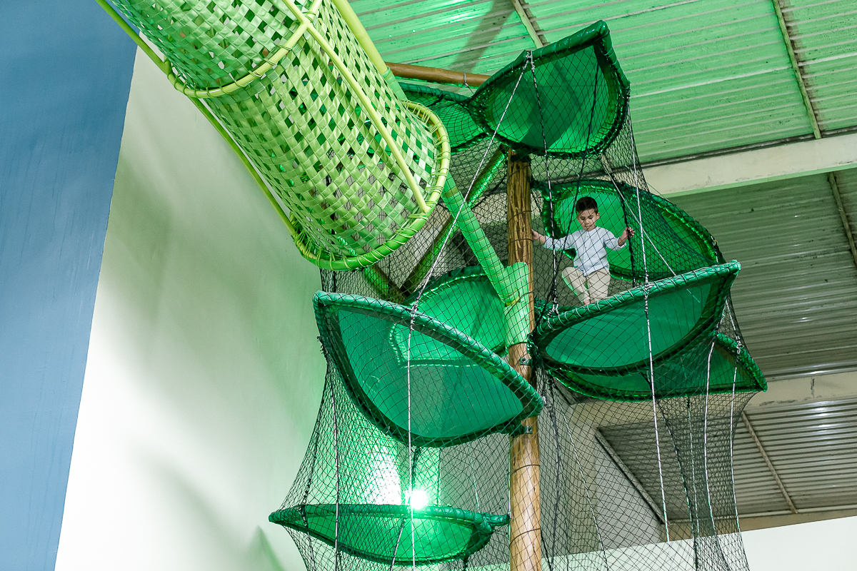 fotografias do aniversário de 4 anos do Mateus no buffet espaço entre folhas em moema zona sul sao paulo sp