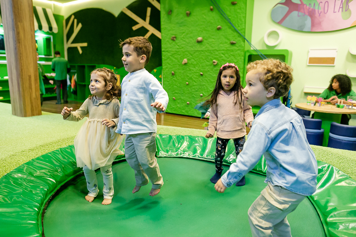 fotografias do aniversário de 4 anos do Mateus no buffet espaço entre folhas em moema zona sul sao paulo sp