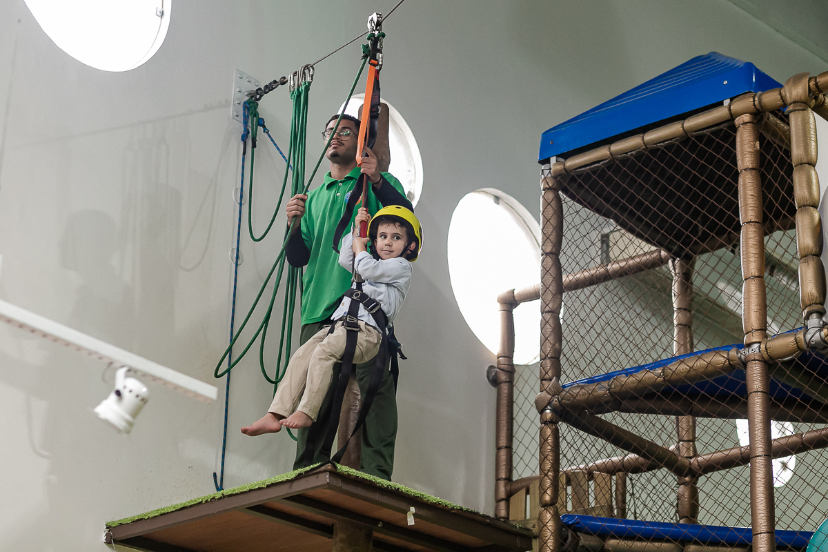 fotografias do aniversário de 4 anos do Mateus no buffet espaço entre folhas em moema zona sul sao paulo sp