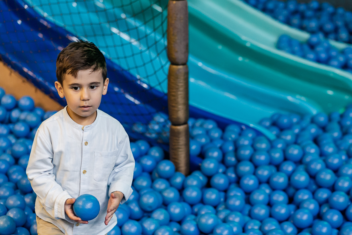 fotografias do aniversário de 4 anos do Mateus no buffet espaço entre folhas em moema zona sul sao paulo sp