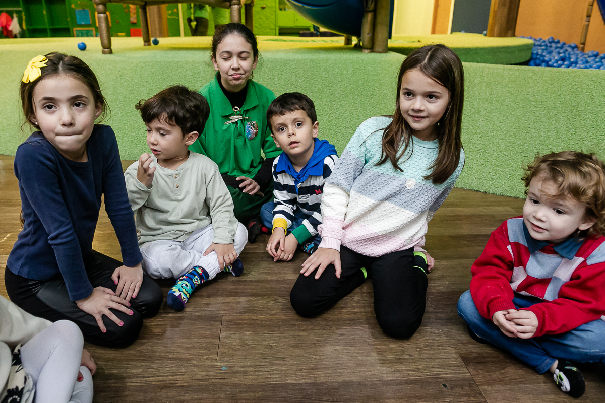 fotografias do aniversário de 4 anos do Mateus no buffet espaço entre folhas em moema zona sul sao paulo sp