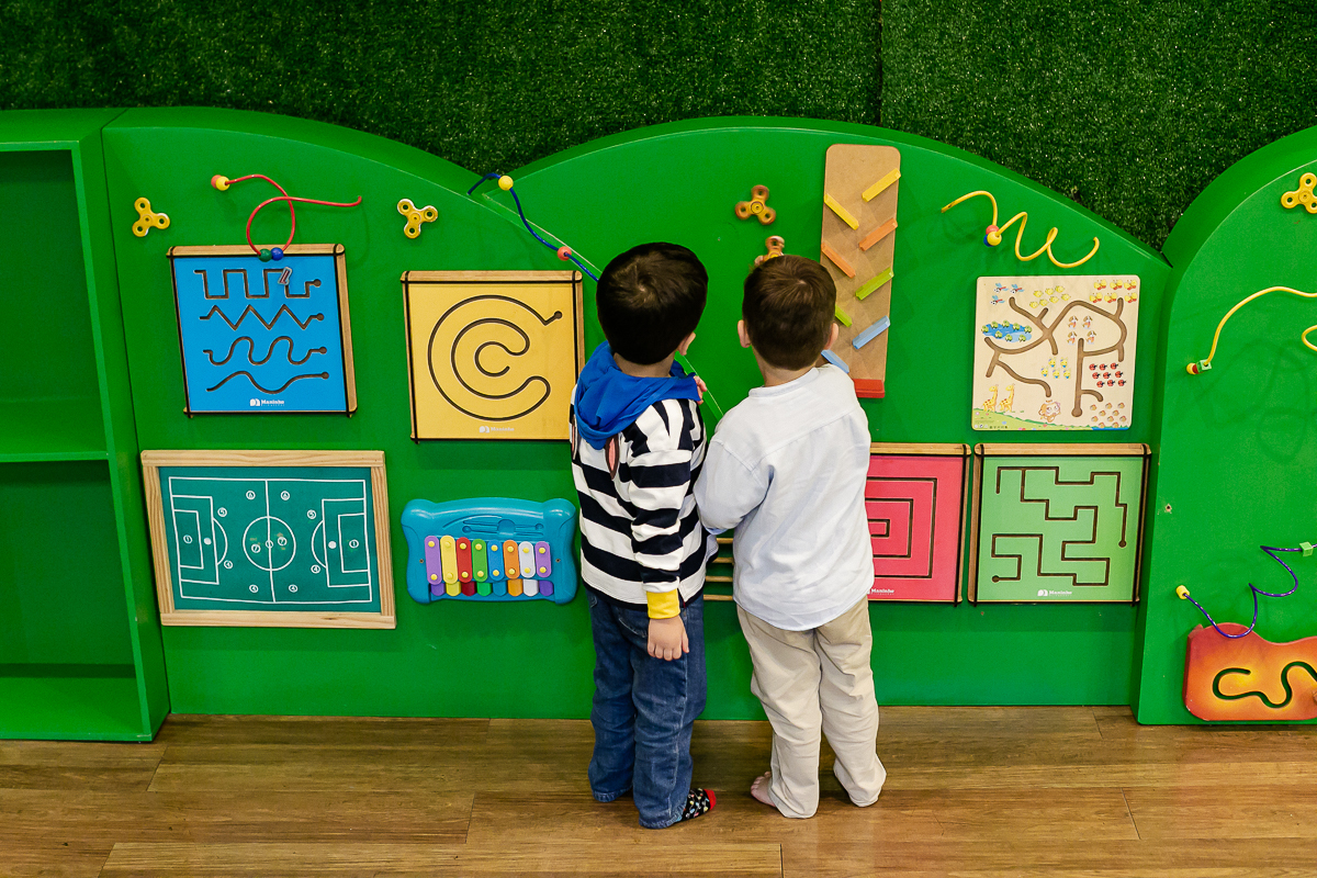 fotografias do aniversário de 4 anos do Mateus no buffet espaço entre folhas em moema zona sul sao paulo sp