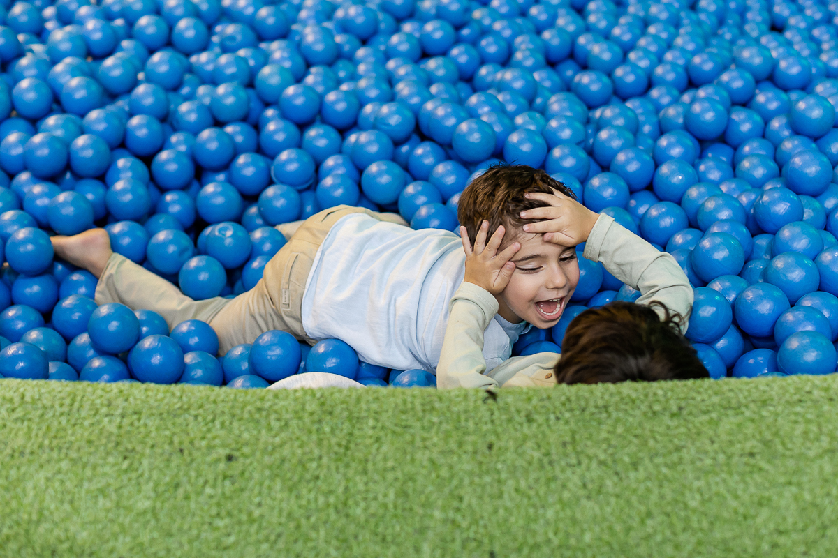 fotografias do aniversário de 4 anos do Mateus no buffet espaço entre folhas em moema zona sul sao paulo sp
