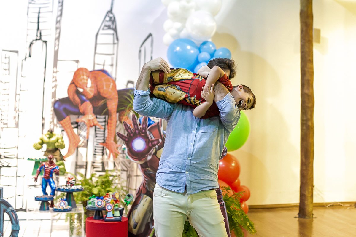 fotografias do aniversário de 4 anos do Mateus no buffet espaço entre folhas em moema zona sul sao paulo sp
