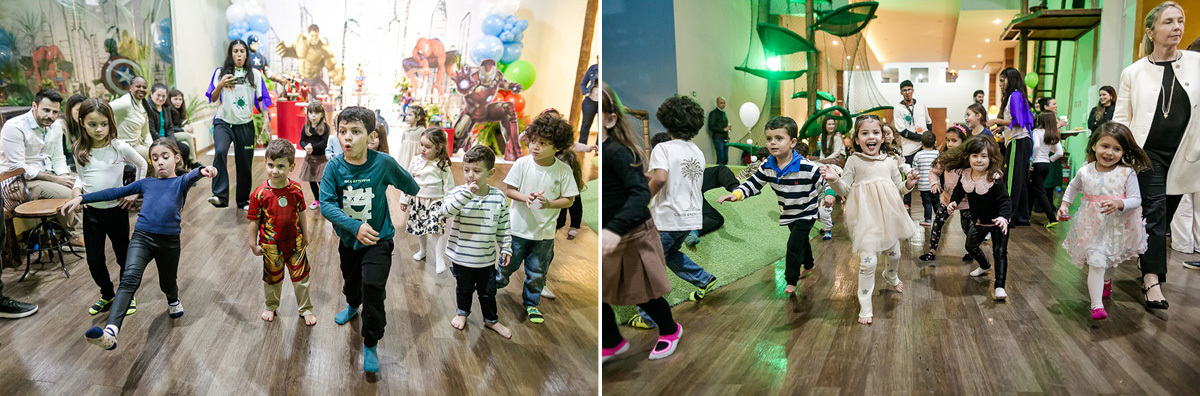 fotografias do aniversário de 4 anos do Mateus no buffet espaço entre folhas em moema zona sul sao paulo sp