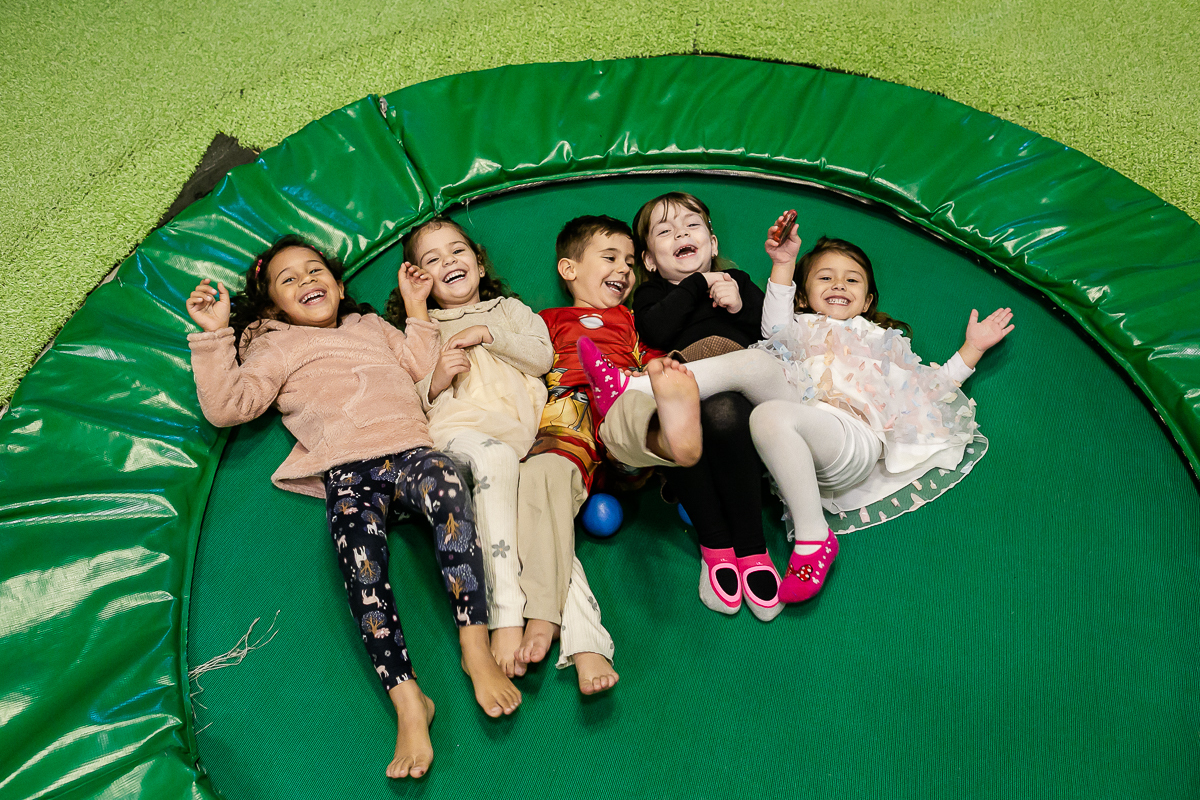 fotografias do aniversário de 4 anos do Mateus no buffet espaço entre folhas em moema zona sul sao paulo sp