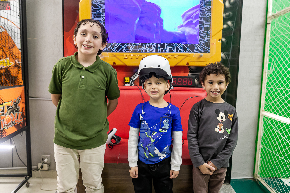 fotografias do aniversário de 4 anos do felipe com o tema dinossauros feita pela marcia colonese no buffet spasso kids tatuape zona leste sao paulo sp