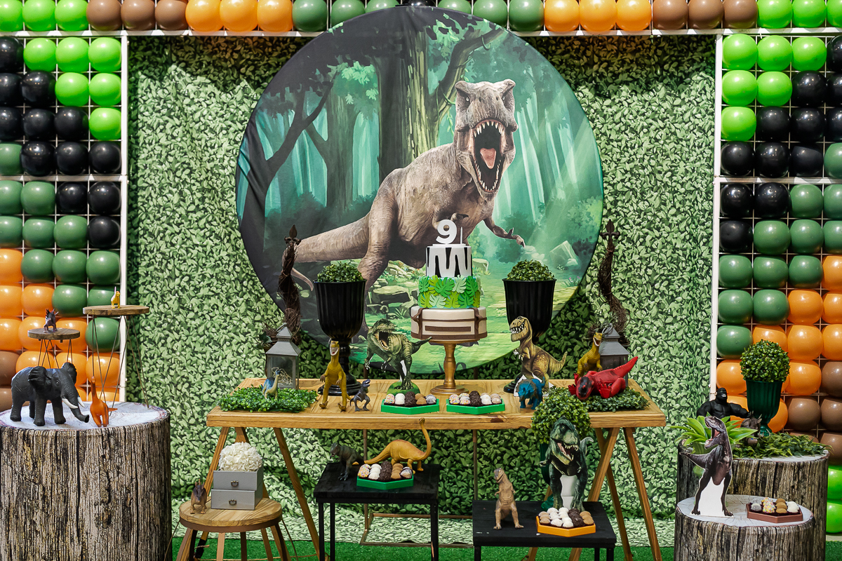 fotografias do aniversário de 9 anos do Thomas no buffet vip kids no campo belo zona sul sao paulo sp