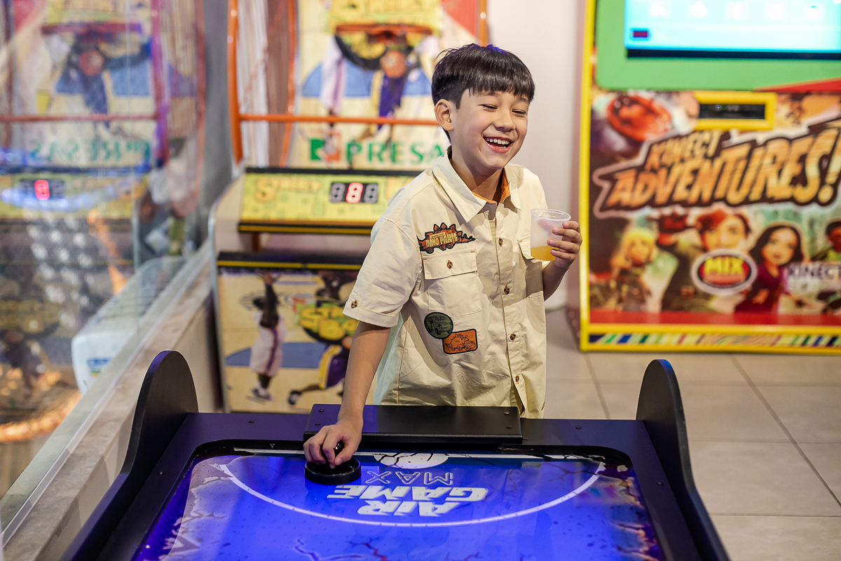 fotografias do aniversário de 9 anos do Thomas no buffet vip kids no campo belo zona sul sao paulo sp