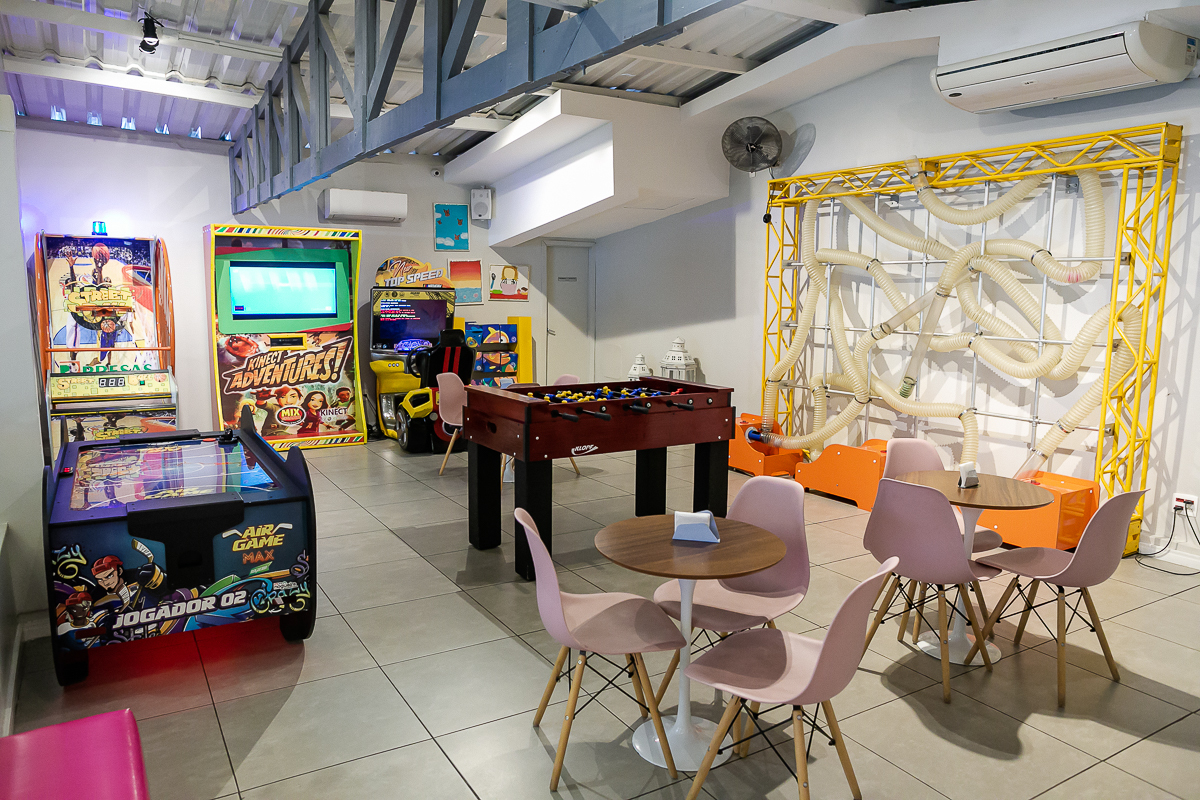 fotografias do aniversário de 9 anos do Thomas no buffet vip kids no campo belo zona sul sao paulo sp