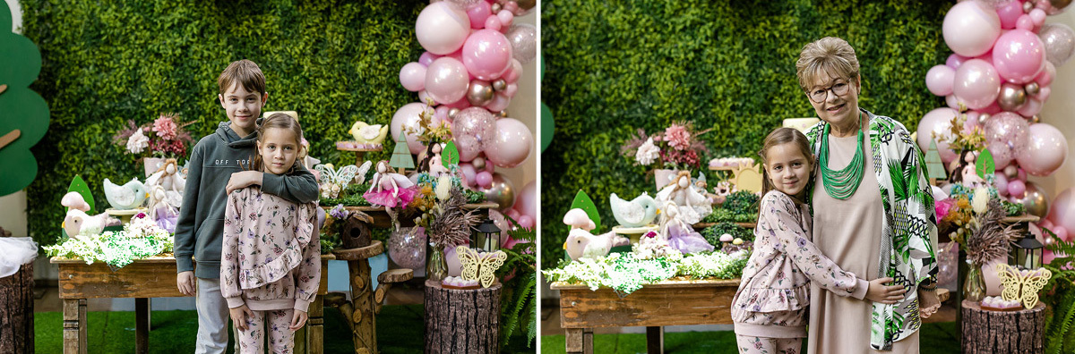 fotografias do aniversário de 7 anos da Isabella lá no buffet Espaço Entre Folhas em Moema zona sul sao paulo sp