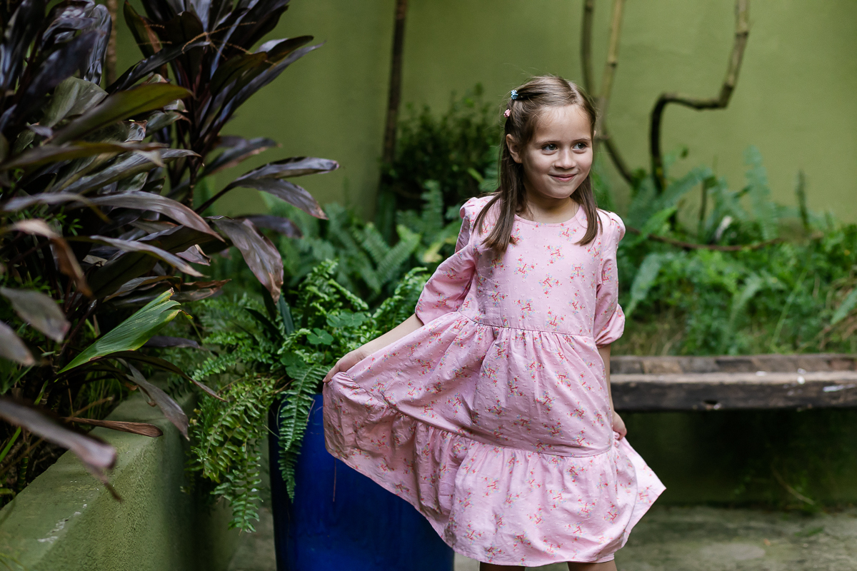 fotografias do aniversário de 7 anos da Isabella lá no buffet Espaço Entre Folhas em Moema zona sul sao paulo sp