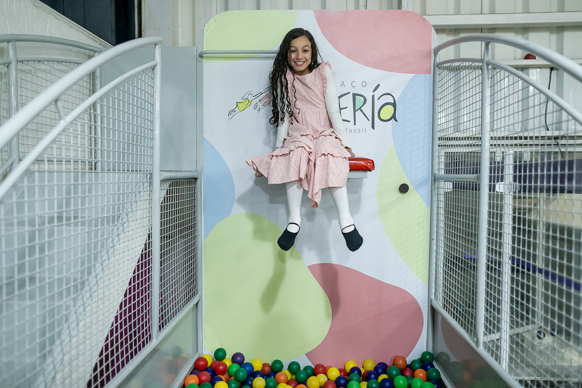 fotografias do aniversário de 6 anos da ayla no buffet espaço arteria em moema zona sul sao paulo sp