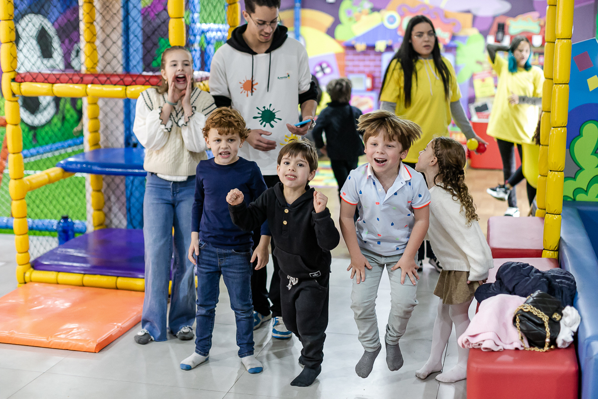 fotografias do aniversário de 6 anos da ayla no buffet espaço arteria em moema zona sul sao paulo sp