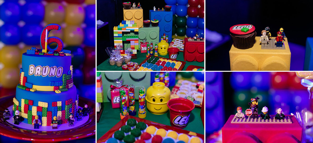 fotografias do aniversário de 6 anos do Bruno com o tema lego no Altitude park unidade vila olimpia zona sul sao paulo sp