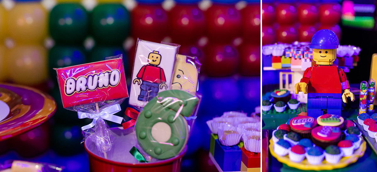fotografias do aniversário de 6 anos do Bruno com o tema lego no Altitude park unidade vila olimpia zona sul sao paulo sp
