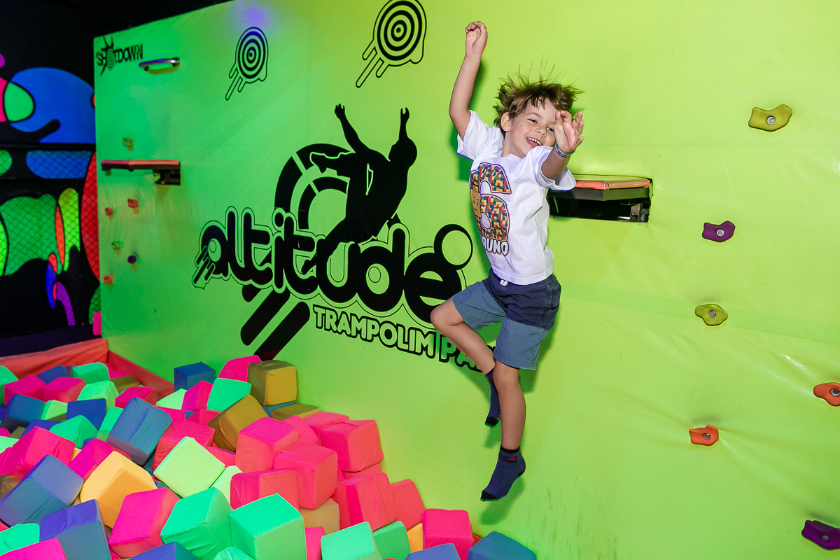 fotografias do aniversário de 6 anos do Bruno com o tema lego no Altitude park unidade vila olimpia zona sul sao paulo sp