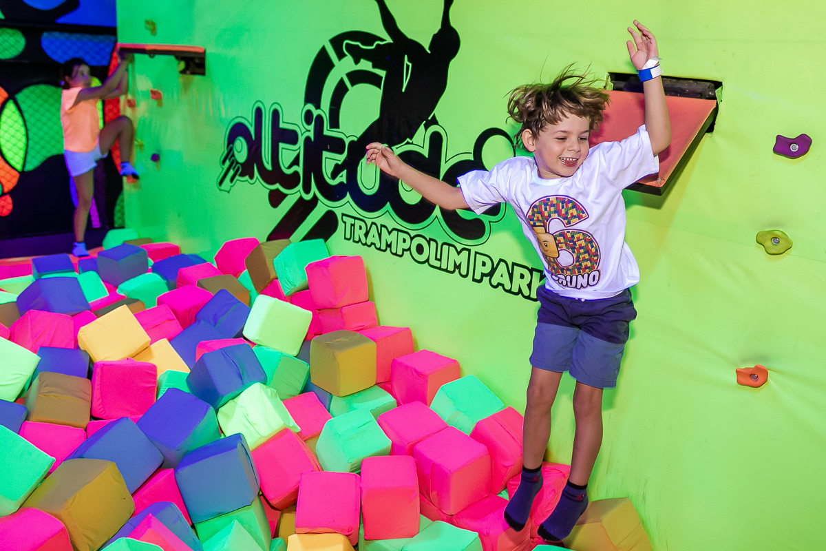 fotografias do aniversário de 6 anos do Bruno com o tema lego no Altitude park unidade vila olimpia zona sul sao paulo sp