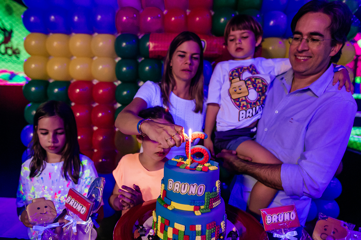 fotografias do aniversário de 6 anos do Bruno com o tema lego no Altitude park unidade vila olimpia zona sul sao paulo sp