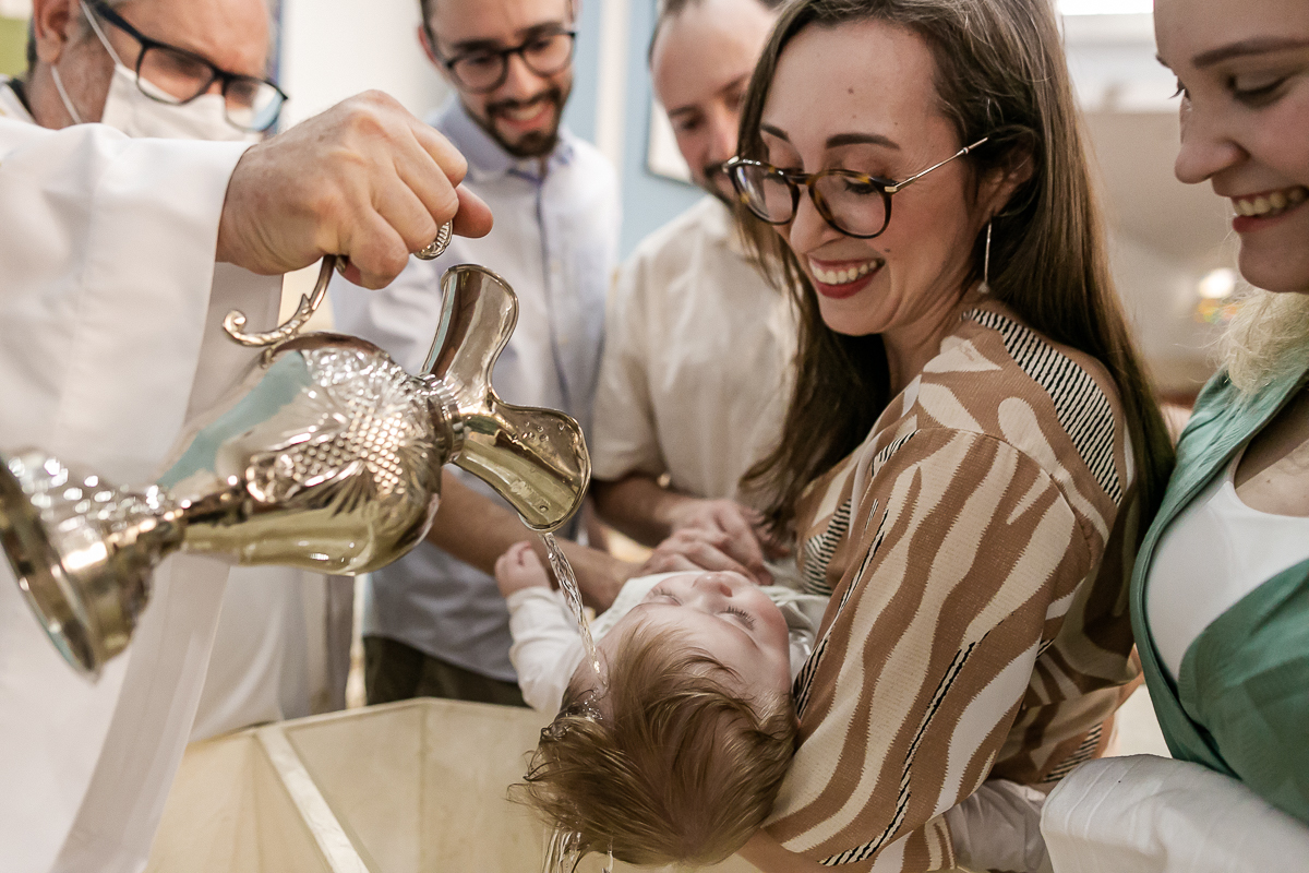 fotografias do batizado do bernardo na paroquia nossa senhora de loreto na zona norte de sao paulo sp