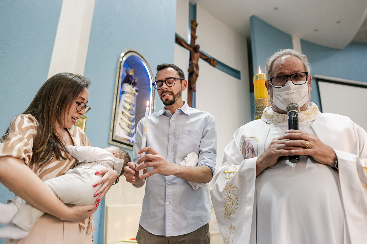 fotografias do batizado do bernardo na paroquia nossa senhora de loreto na zona norte de sao paulo sp