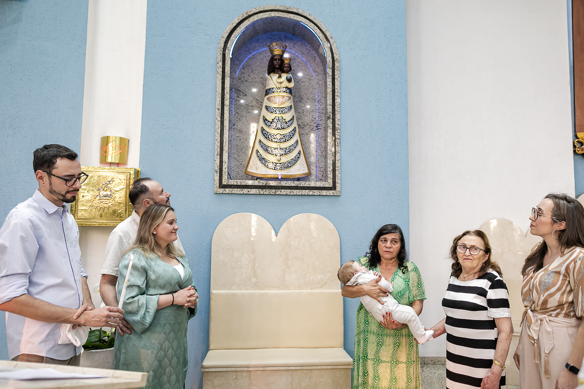 fotografias do batizado do bernardo na paroquia nossa senhora de loreto na zona norte de sao paulo sp