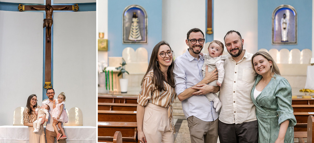 fotografias do batizado do bernardo na paroquia nossa senhora de loreto na zona norte de sao paulo sp