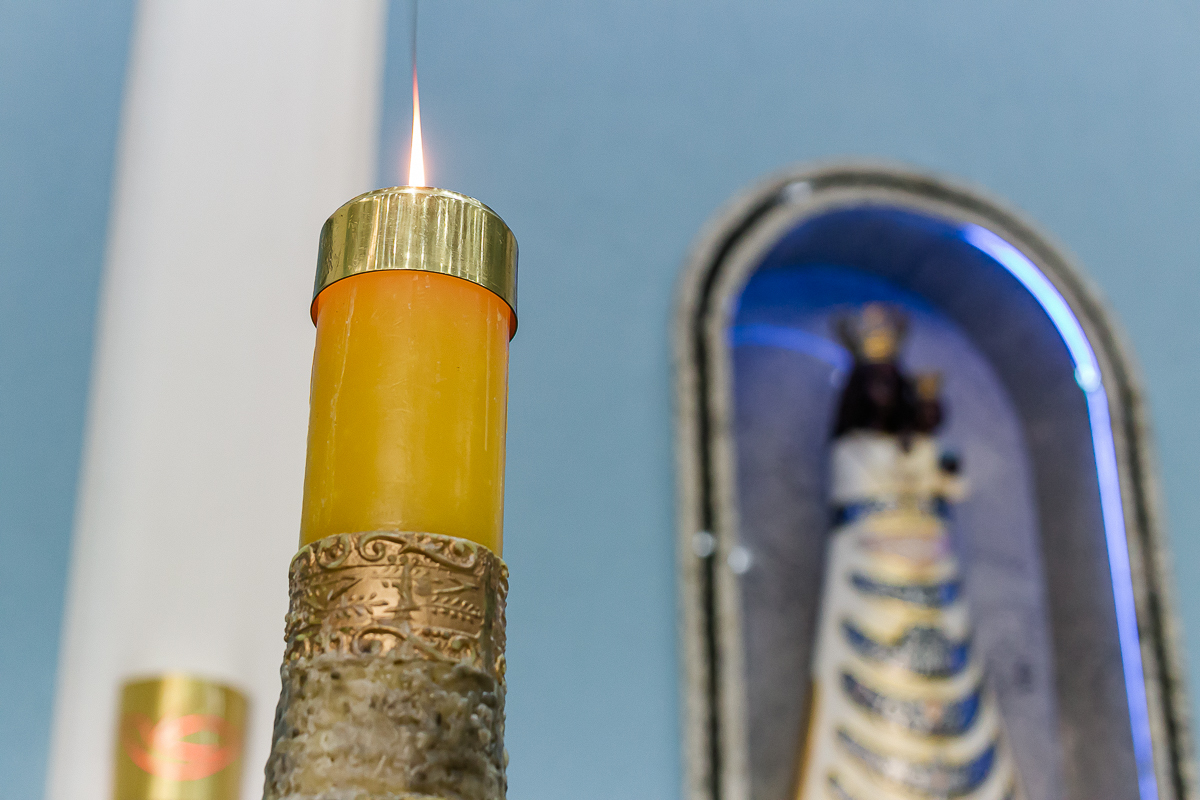 fotografias do batizado do bernardo na paroquia nossa senhora de loreto na zona norte de sao paulo sp