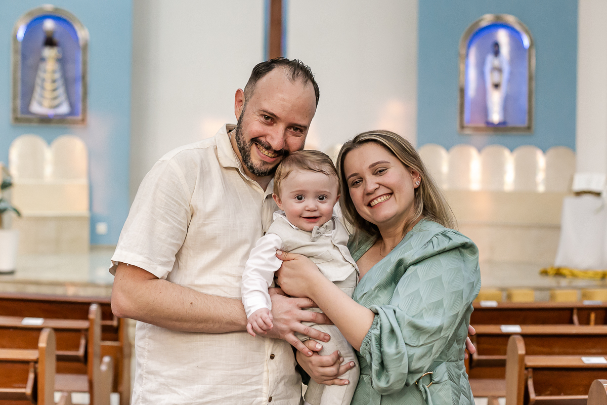 fotografias do batizado do bernardo na paroquia nossa senhora de loreto na zona norte de sao paulo sp