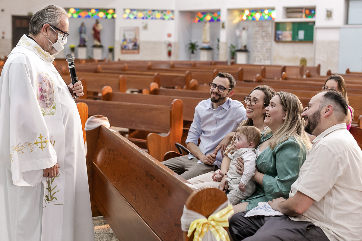 fotografias do batizado do bernardo na paroquia nossa senhora de loreto na zona norte de sao paulo sp