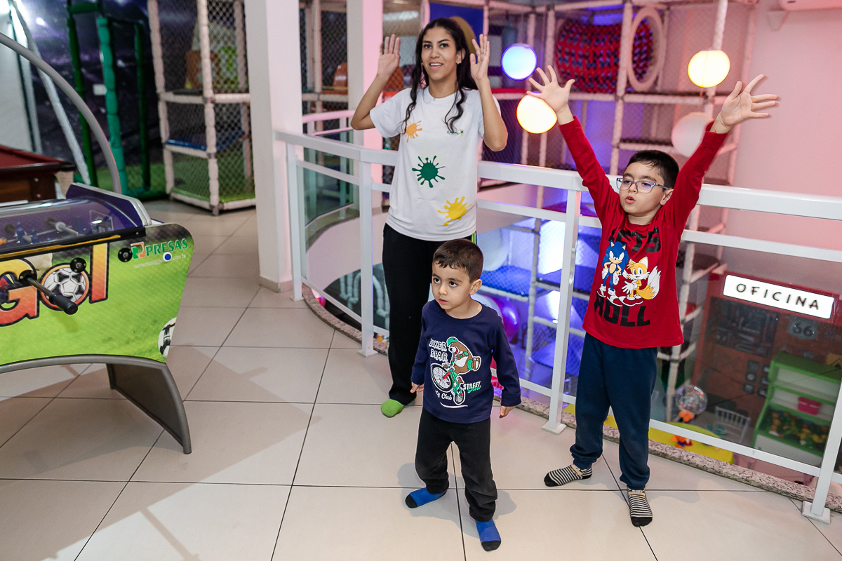 fotografias do aniversário de 2 anos do bento com o tema toy story no buffet espaço auê em santana zona norte de sao paulo sp