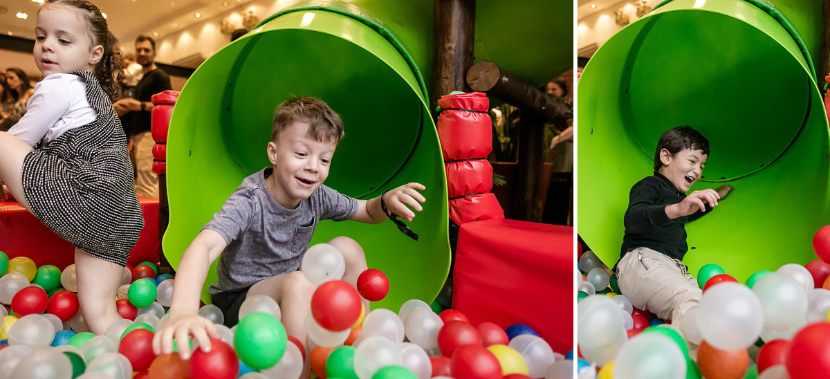 fotografias do aniversário de 4 anos da beatriz e 2 anos da isabela com o tema minnie rosa no buffet engenho moema zona sul sao paulo sp