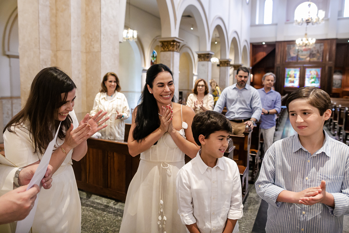fotografias do batizado do antonio henrique na igreja sao jose do jardim europa na zona sul de sao paulo sp