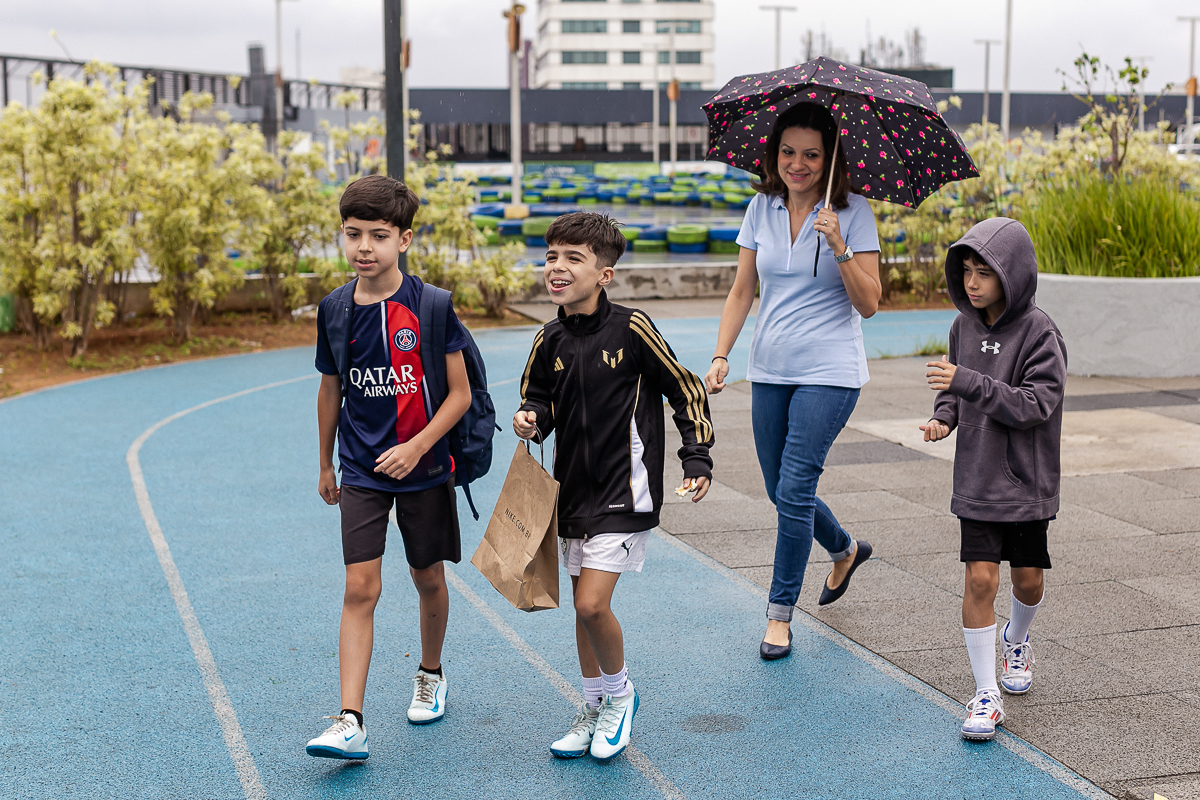 fotografias do aniversário de 10 anos do guilherme na winners academy trimais de santana zona norte de sao paulo sp