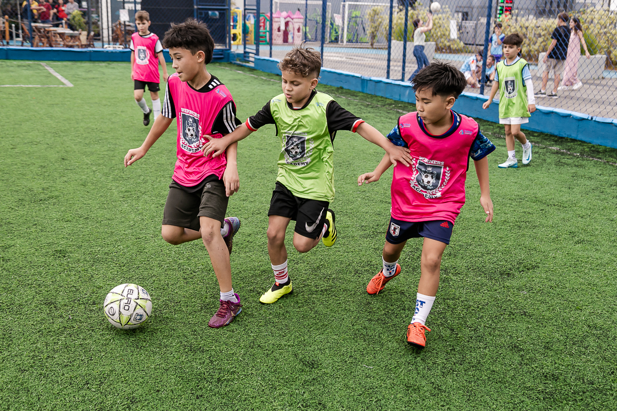 fotografias do aniversário de 10 anos do guilherme na winners academy trimais de santana zona norte de sao paulo sp