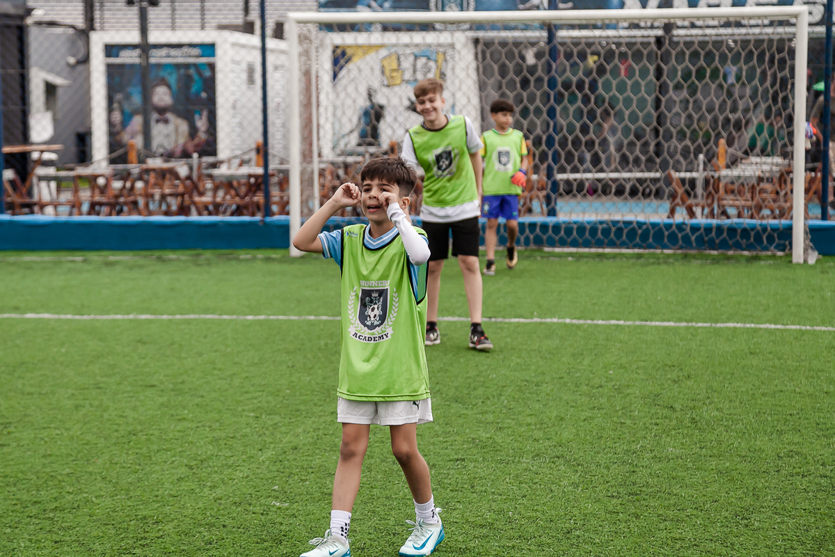 fotografias do aniversário de 10 anos do guilherme na winners academy trimais de santana zona norte de sao paulo sp
