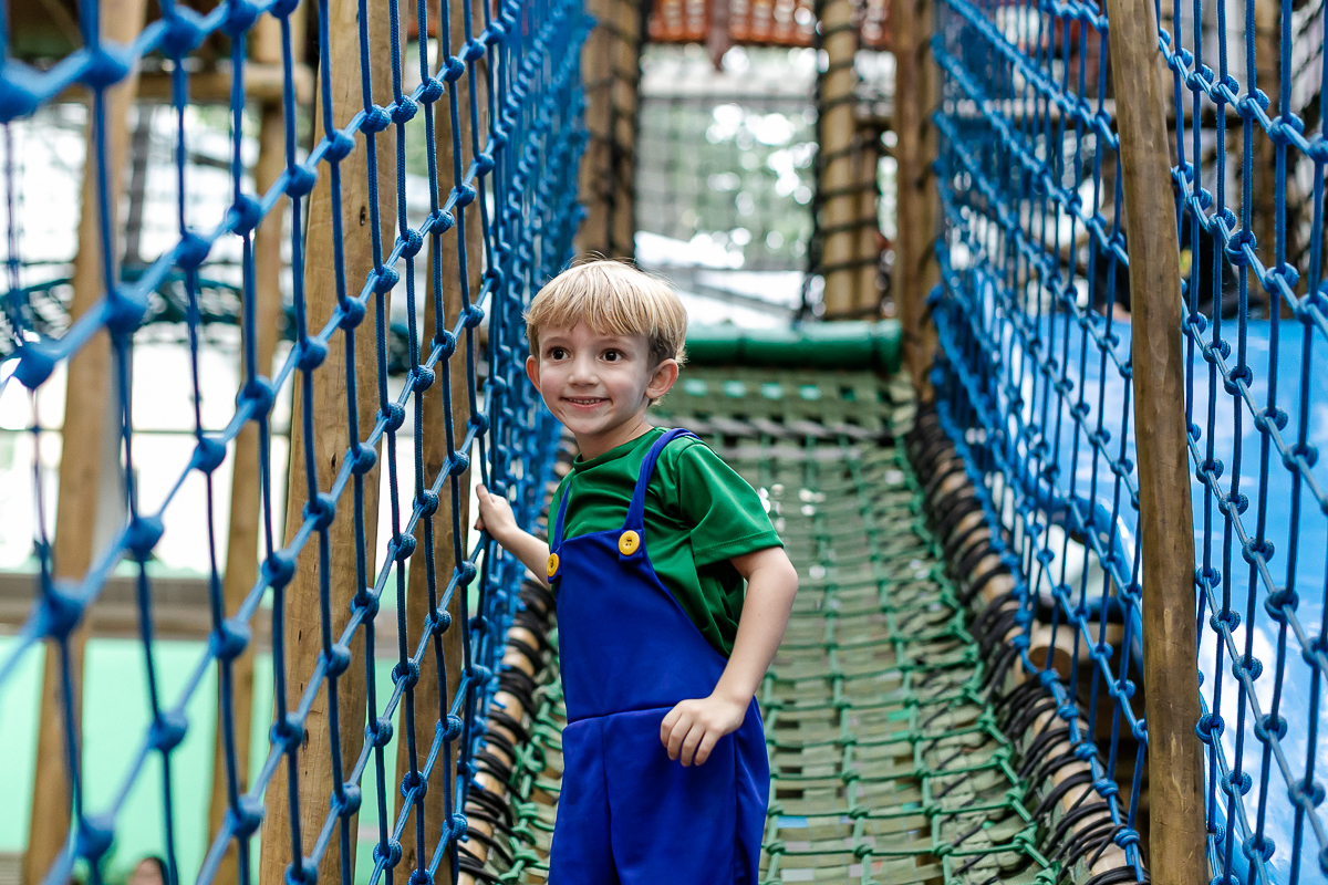 fotografias do aniversário de 5 anos do Pedro com o tema mario bros no buffet espaço la vem o sol unidade vila olimpia zona sul sao paulo sp