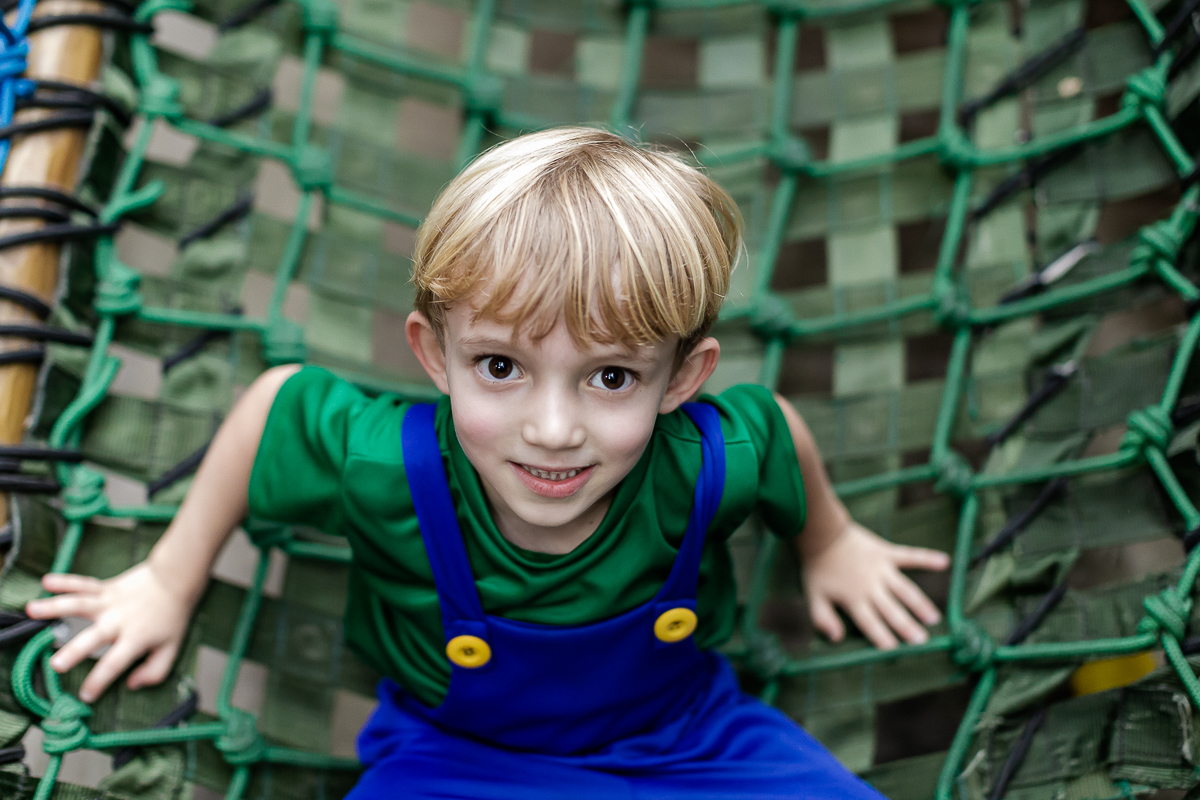 fotografias do aniversário de 5 anos do Pedro com o tema mario bros no buffet espaço la vem o sol unidade vila olimpia zona sul sao paulo sp