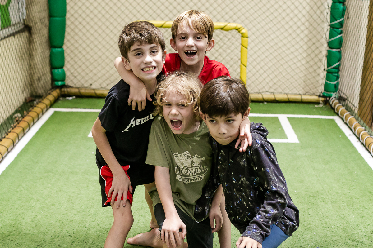 fotografias do aniversário de 5 anos do Pedro com o tema mario bros no buffet espaço la vem o sol unidade vila olimpia zona sul sao paulo sp