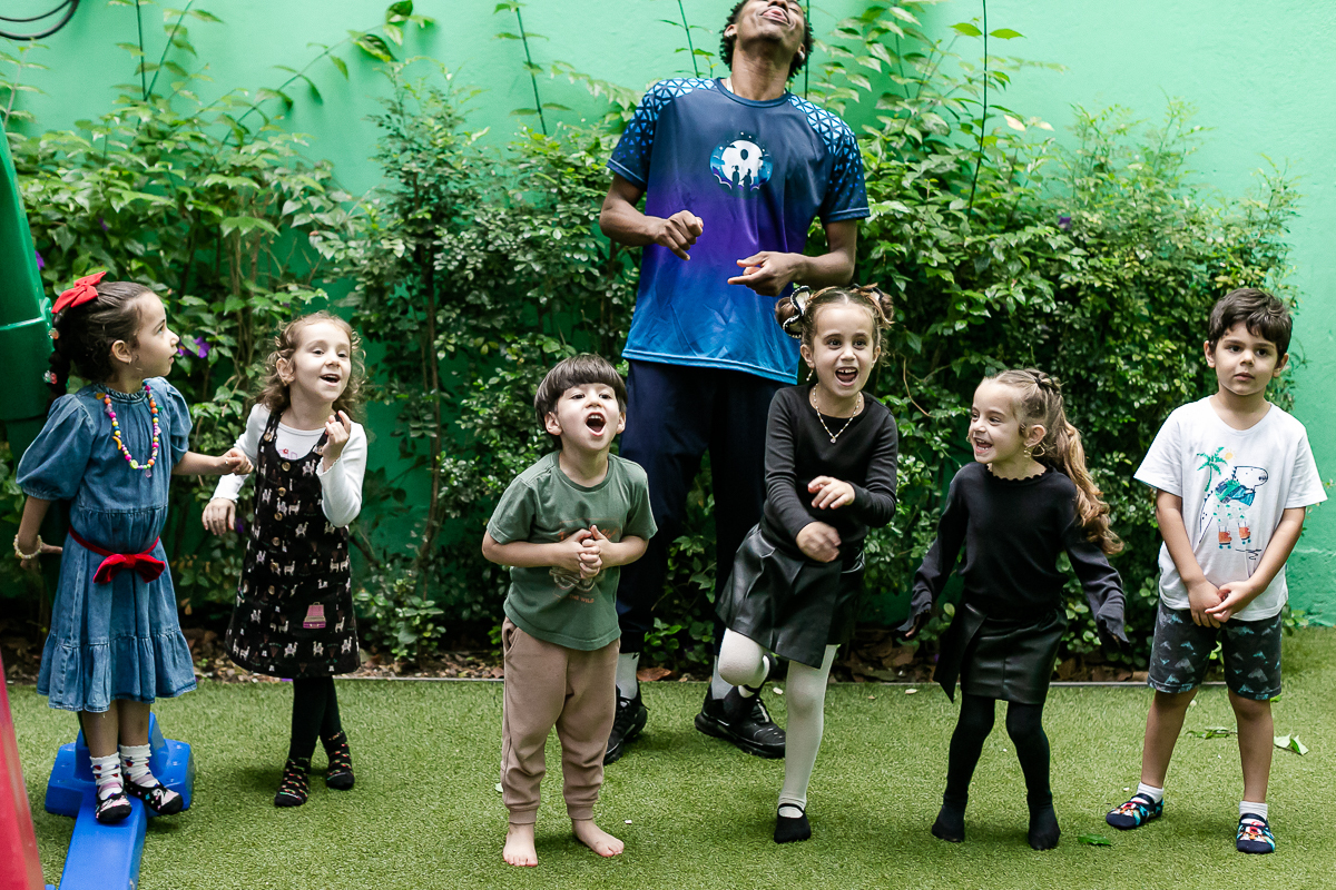 fotografias do aniversário de 5 anos do Pedro com o tema mario bros no buffet espaço la vem o sol unidade vila olimpia zona sul sao paulo sp