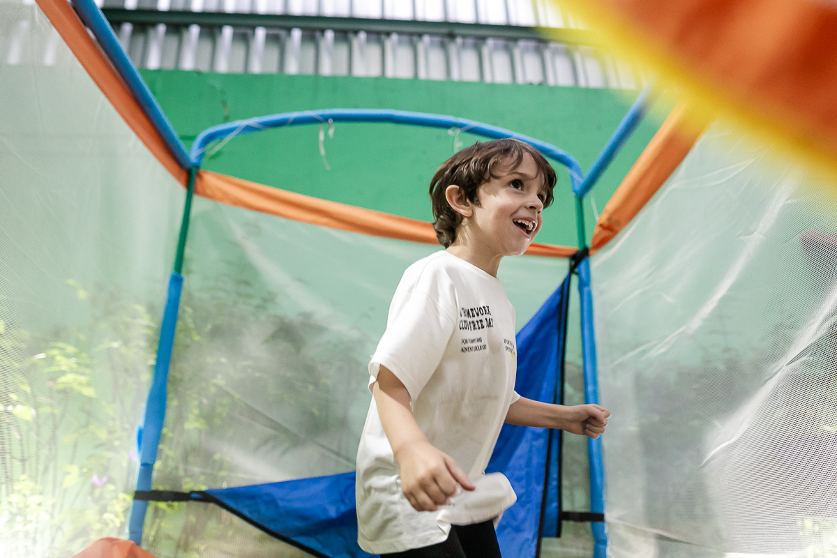 fotografias do aniversário de 5 anos do Pedro com o tema mario bros no buffet espaço la vem o sol unidade vila olimpia zona sul sao paulo sp