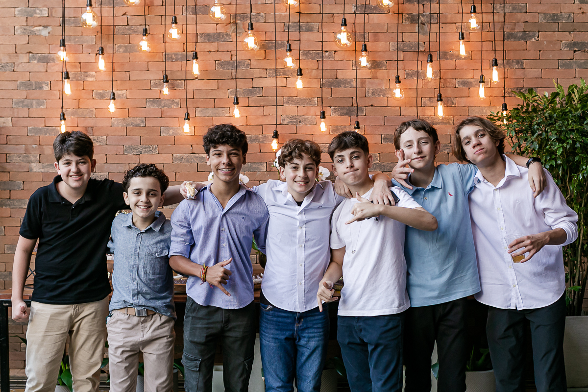 fotografias da festa de bar mitzvah do diego no buffet studio 190 no itaim bibi zona sul sao paulo sp