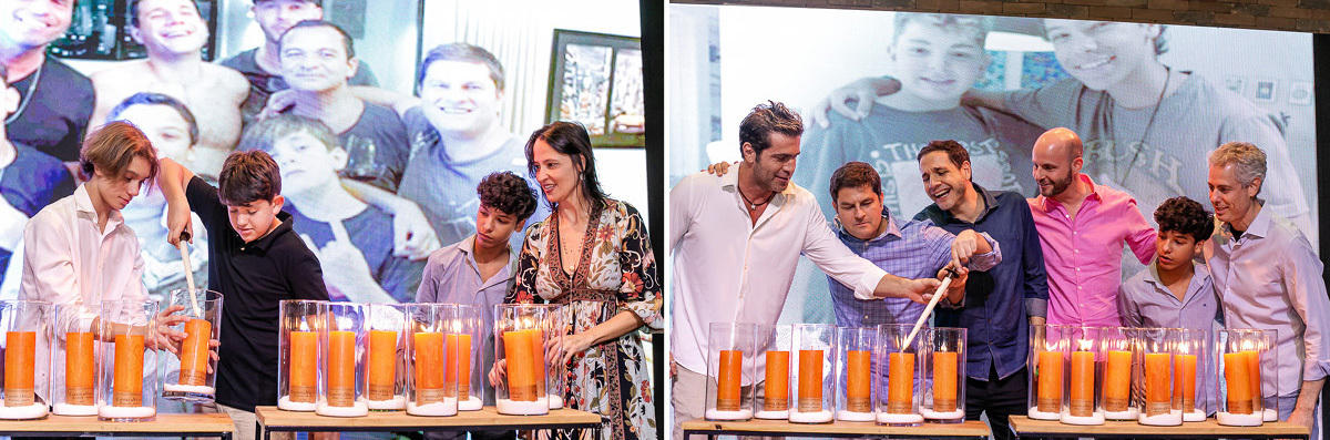 fotografias da festa de bar mitzvah do diego no buffet studio 190 no itaim bibi zona sul sao paulo sp